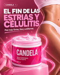 CREMA CANDELA |Borra celulitis y estrias