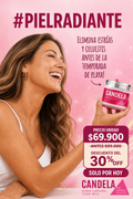 CREMA CANDELA |Borra celulitis y estrias